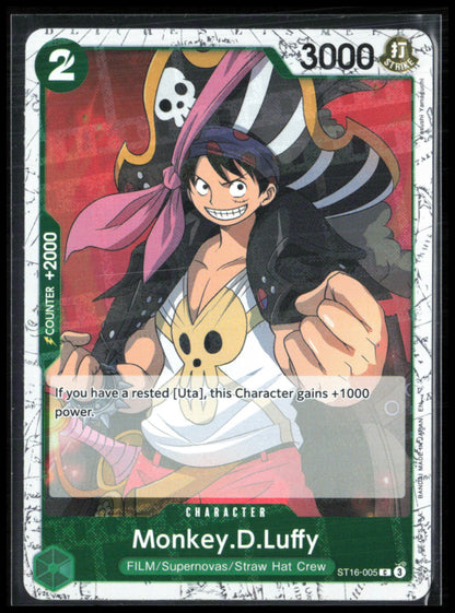 Monkey.D.Luffy Holo (One Piece)