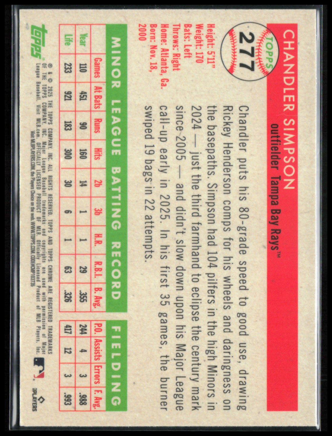 Chandler Simpson RC