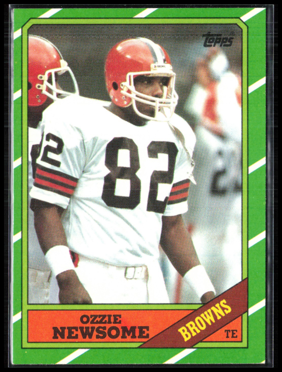 Ozzie Newsome 1986 Topps
