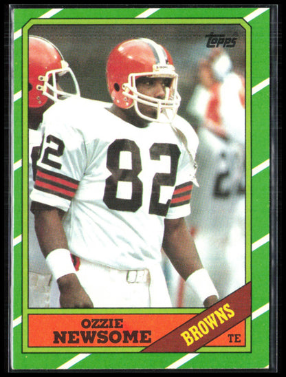 Ozzie Newsome 1986 Topps