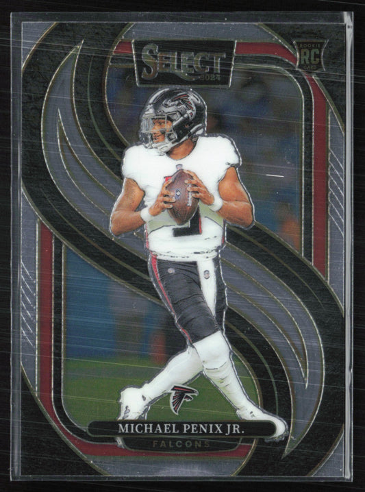 Michael Penix Jr. RC Premier Level