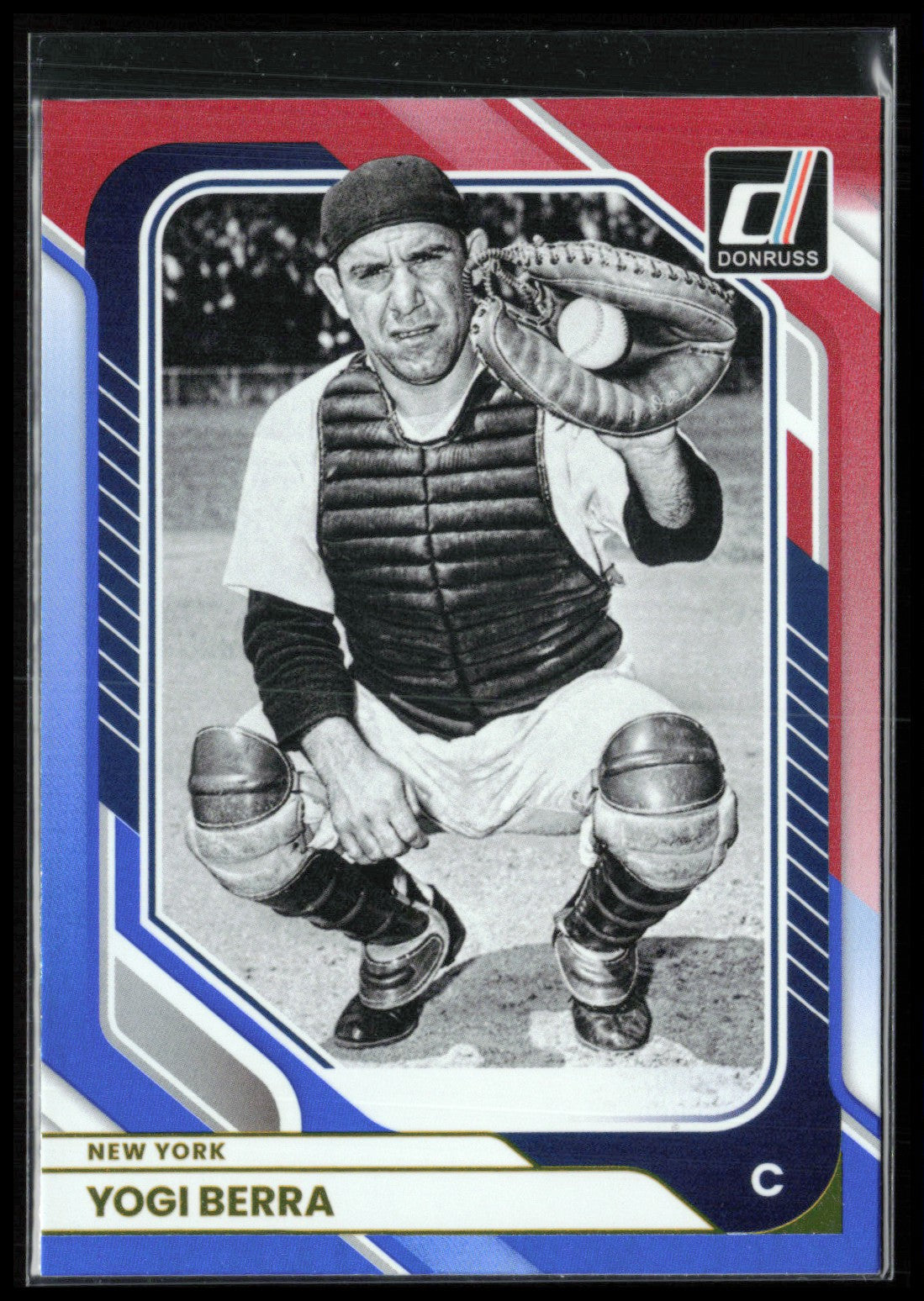 Yogi Berra Red Blue