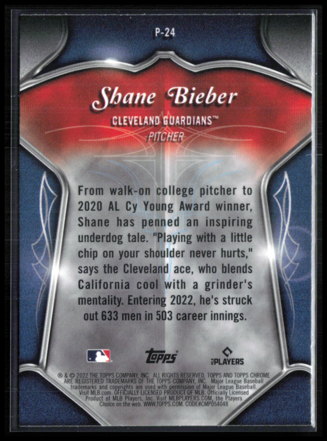Shane Bieber