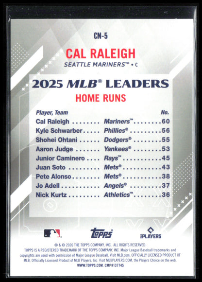 Cal Raleigh