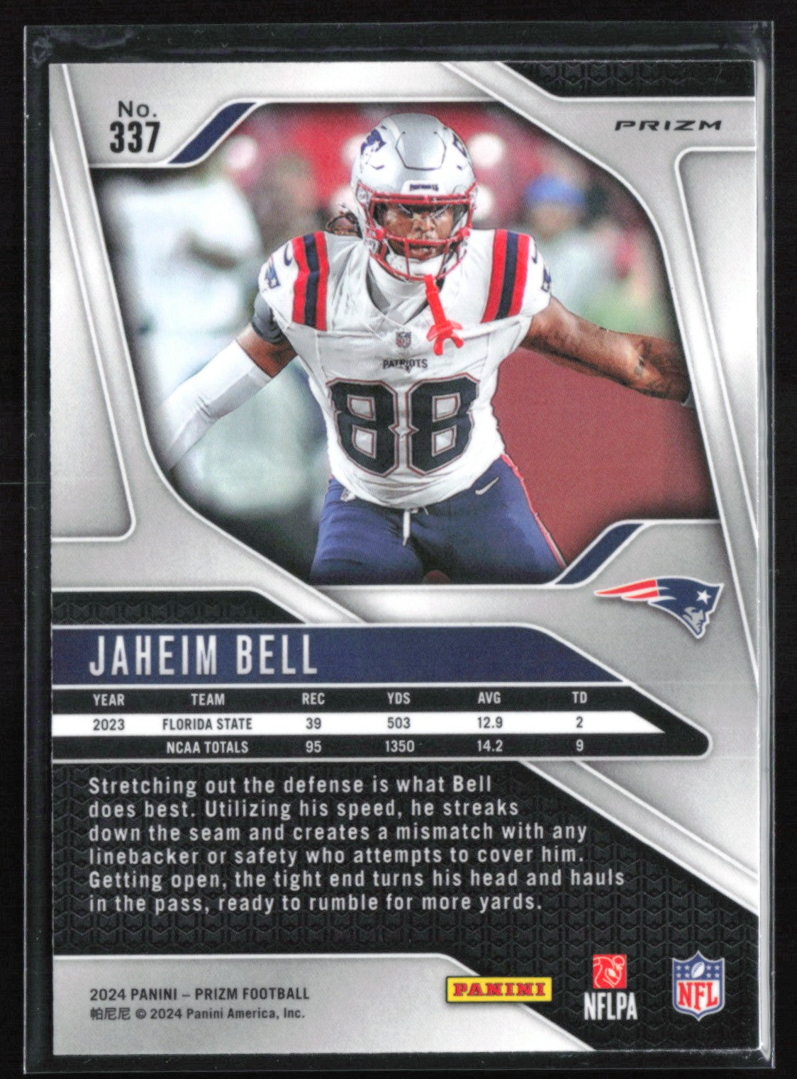 Jaheim Bell RC Neon Green Pulsar