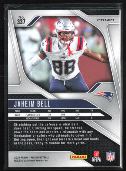 Jaheim Bell RC Neon Green Pulsar