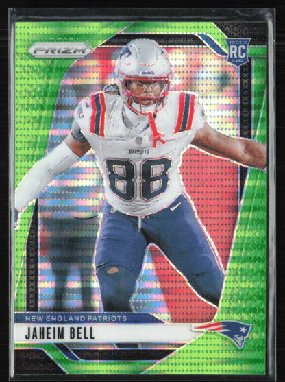 Jaheim Bell RC Neon Green Pulsar