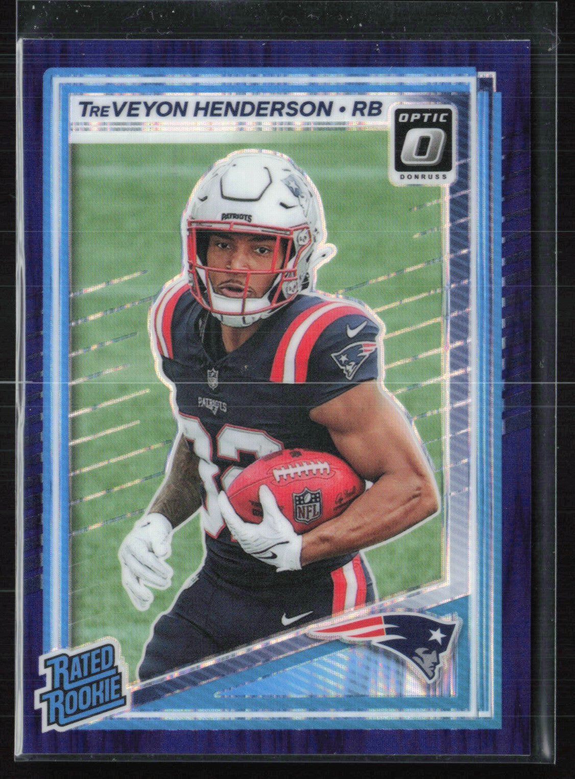 TreVeyon Henderson RC Purple Shock