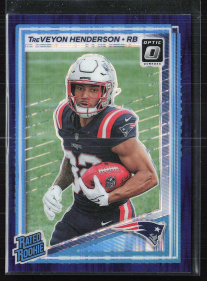 TreVeyon Henderson RC Purple Shock
