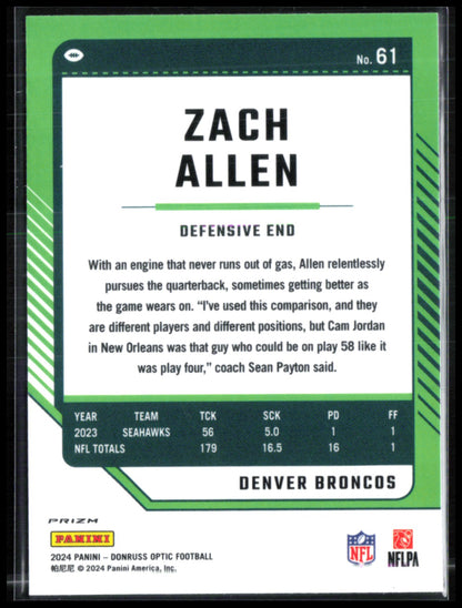 Zach Allen Stars