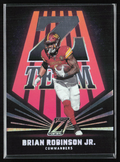 Brian Robinson Jr. Z-Team