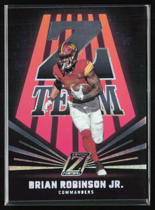 Brian Robinson Jr. Z-Team