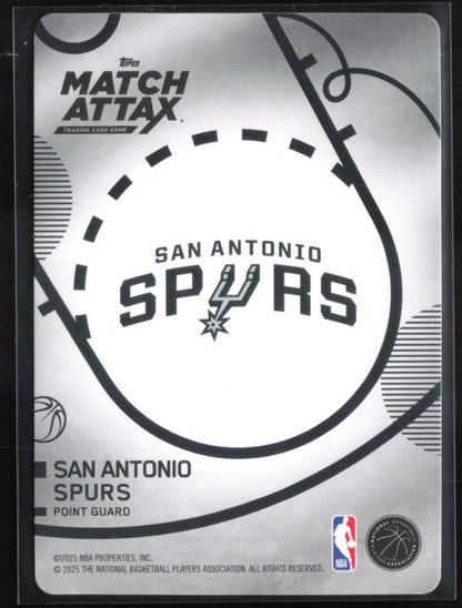 Dylan Harper Breakthrough Baller 2025 Match Attax