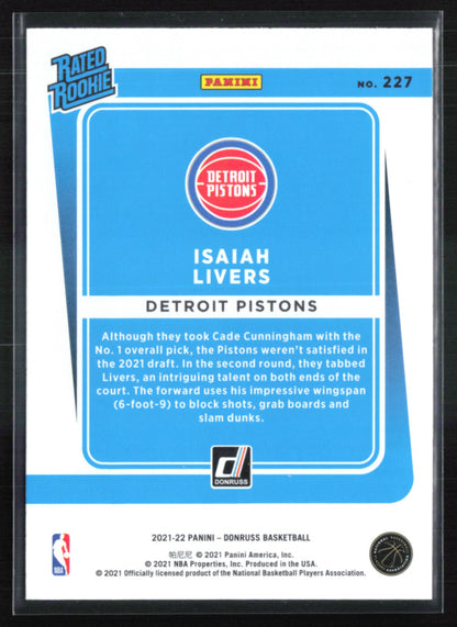 Isaiah Livers RC Orange Laser