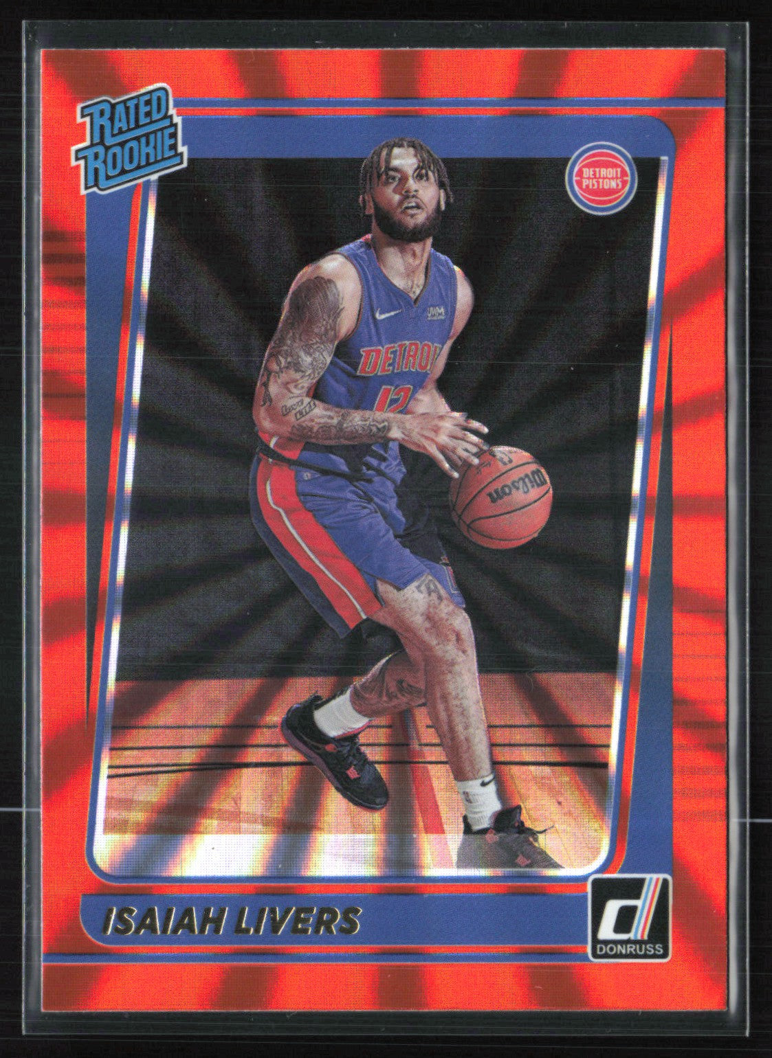 Isaiah Livers RC Orange Laser