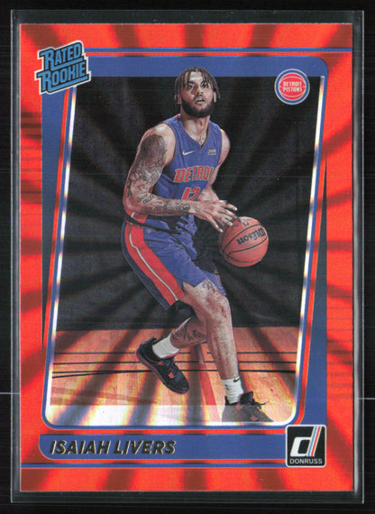 Isaiah Livers RC Orange Laser