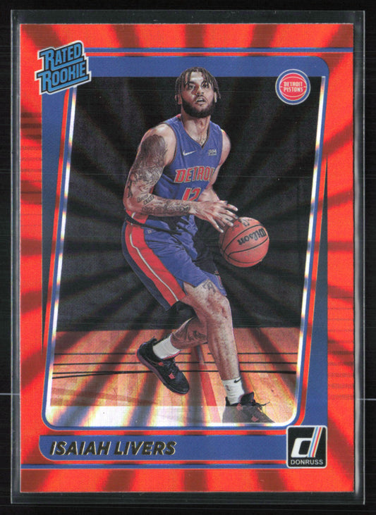 Isaiah Livers RC Orange Laser