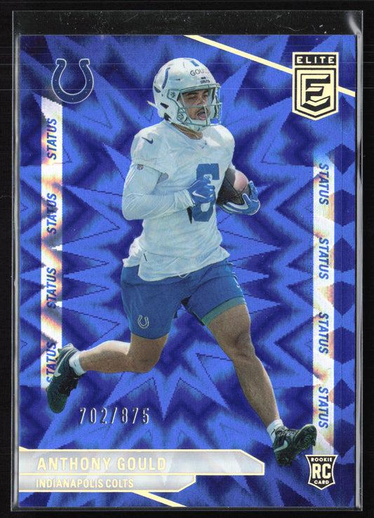 Anthony Gould RC Blue /875