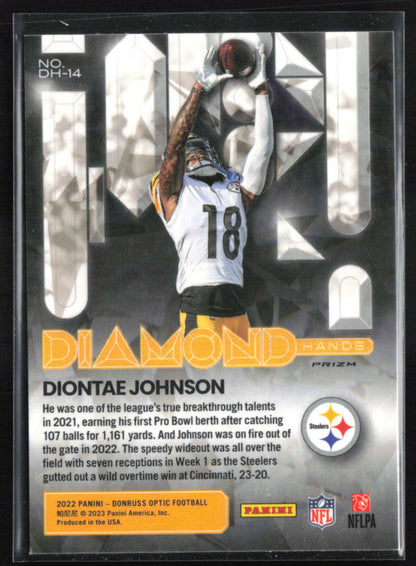 Diontae Johnson Diamond Hands