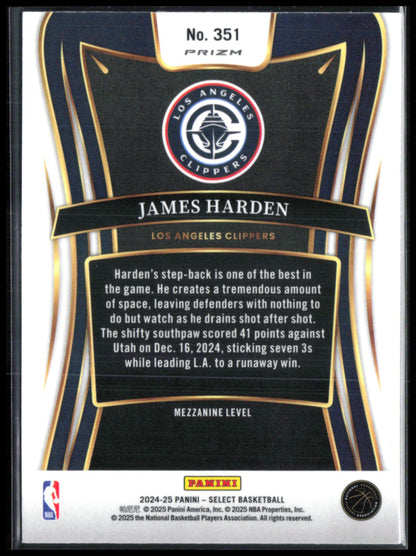 James Harden Orange Seismic