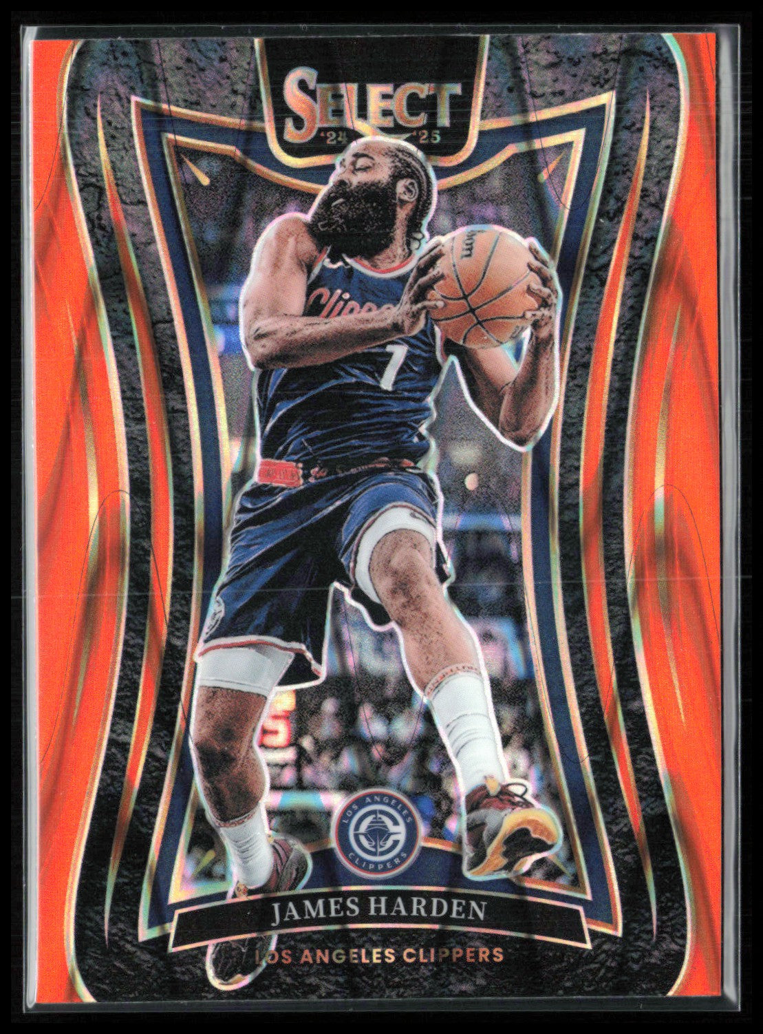 James Harden Orange Seismic