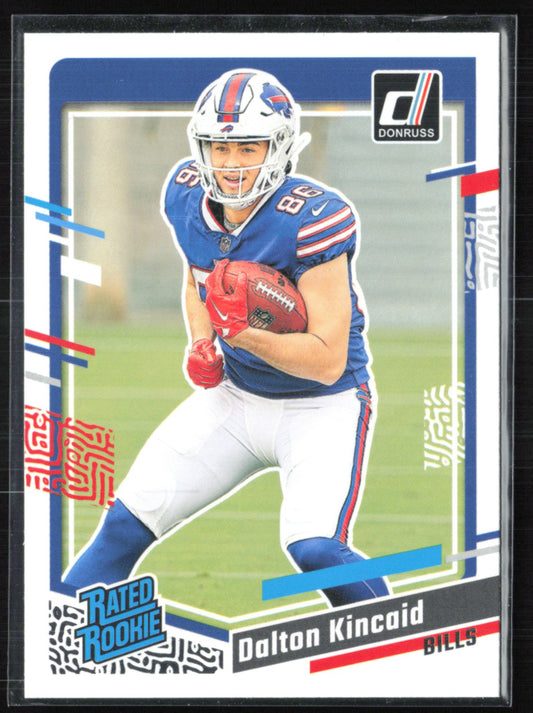 Dalton Kincaid RC Rated Rookie