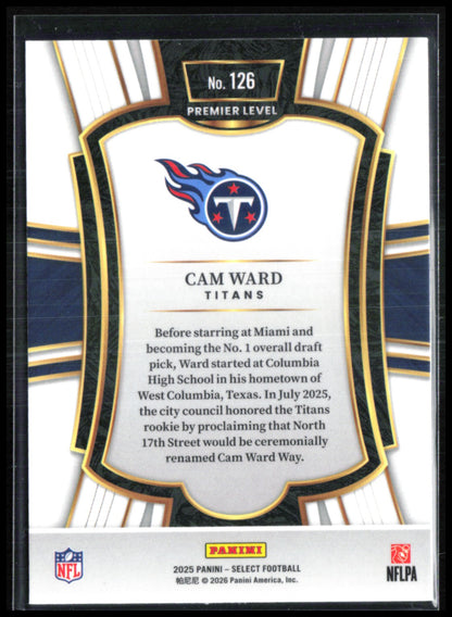 Cam Ward RC Premier Level