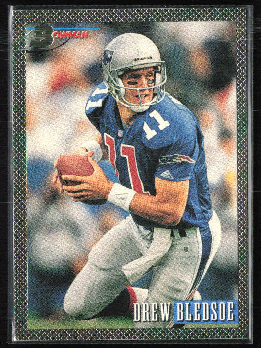 Drew Bledsoe 1993 Bowman