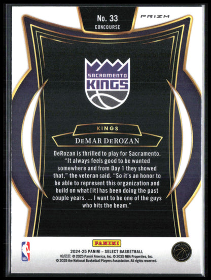 DeMar DeRozan Tri-Color Prizm