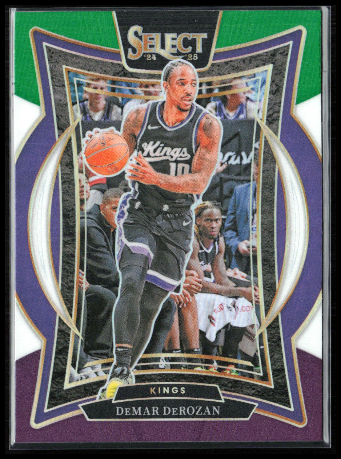 DeMar DeRozan Tri-Color Prizm