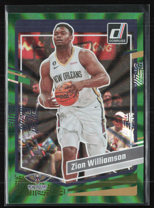 Zion Williamson Green Laser