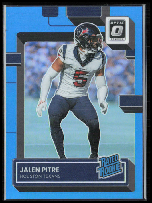 Jalen Pitre RC Blue /299