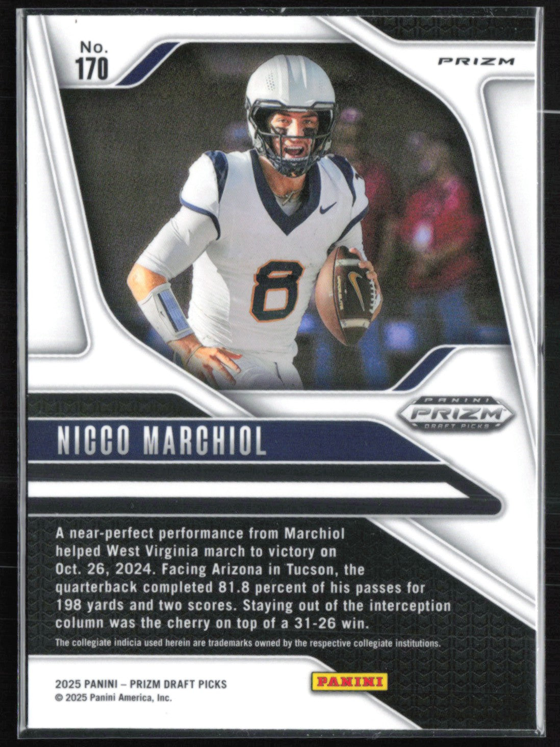 Nicco Marchiel Rated Prospect Purple Wave