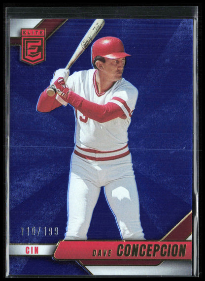 Dave Concepcion Blue /199