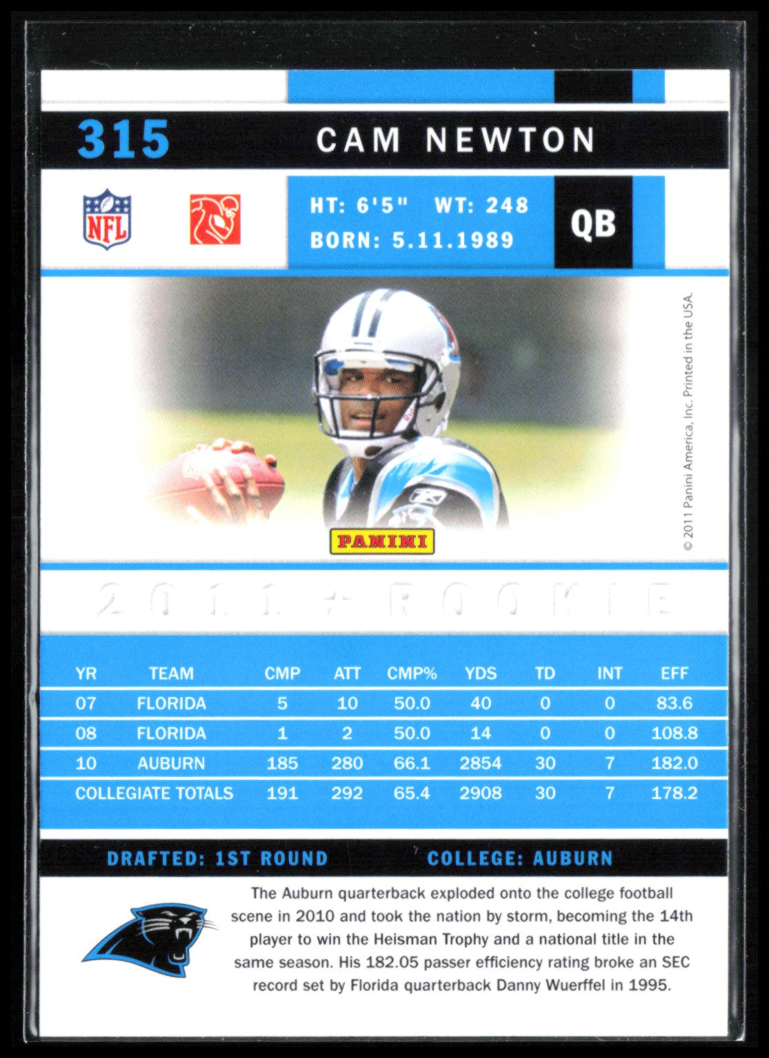 Cam Newton RC