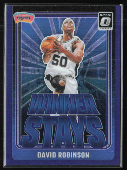 David Robinson Purple Holo