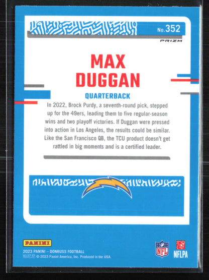 Max Duggan RC Blue Scope