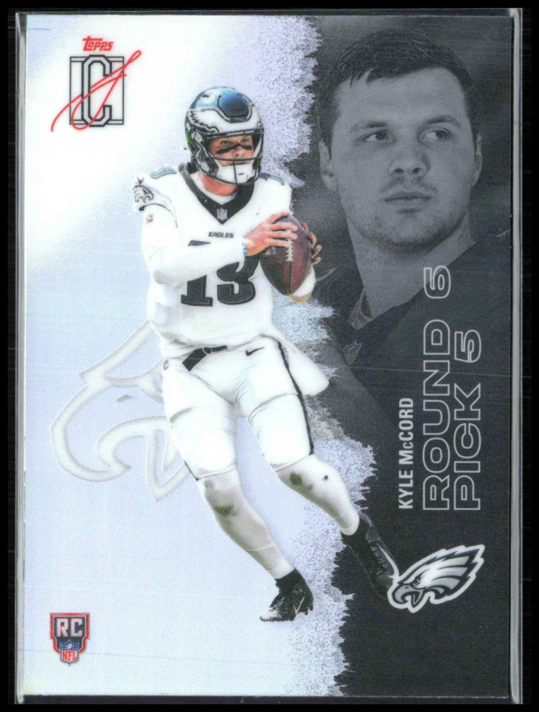 Kyle McCord RC Refractor