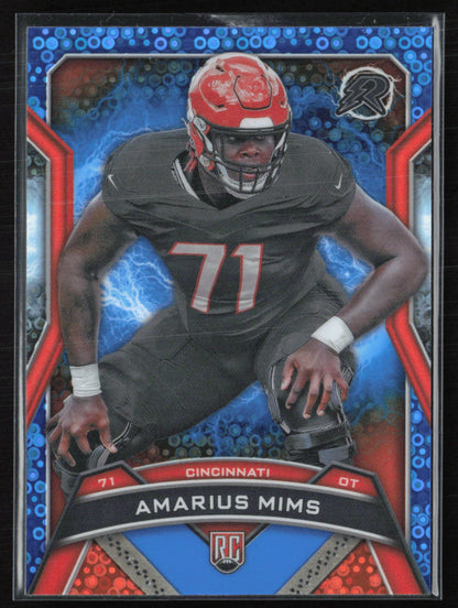 Amarius Mims RC Blue