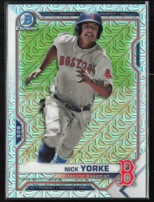 Nick Yorke Prospects Mojo