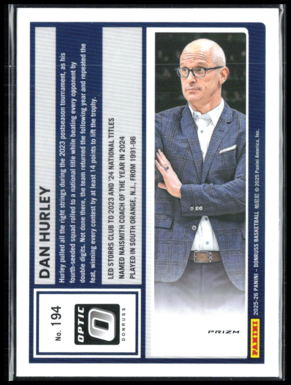 Dan Hurley Red Ice