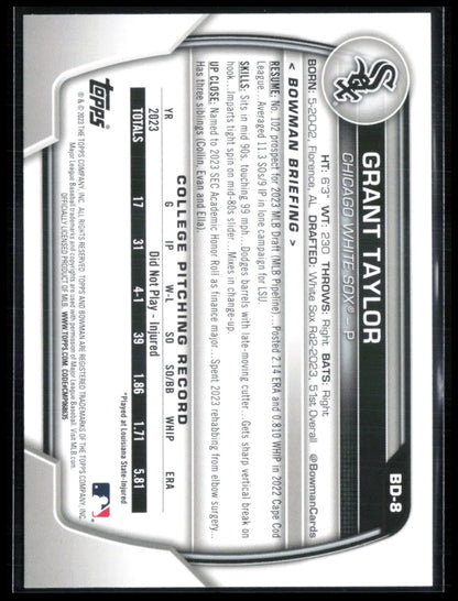 Grant Taylor 1st Bowman