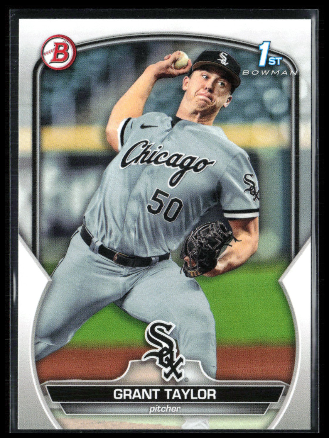 Grant Taylor 1st Bowman