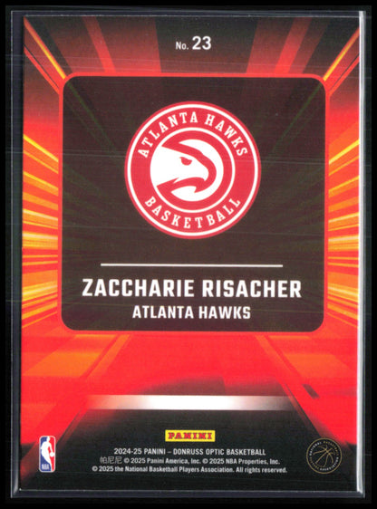 Zaccharie Risacher RC