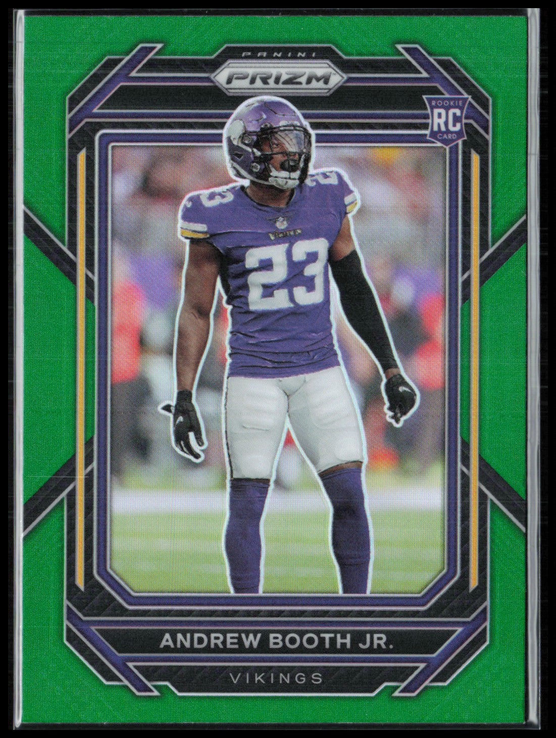 Andrew Booth Jr. RC Green