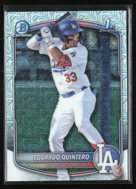 Eduardo Quintero 1st Bowman Mojo