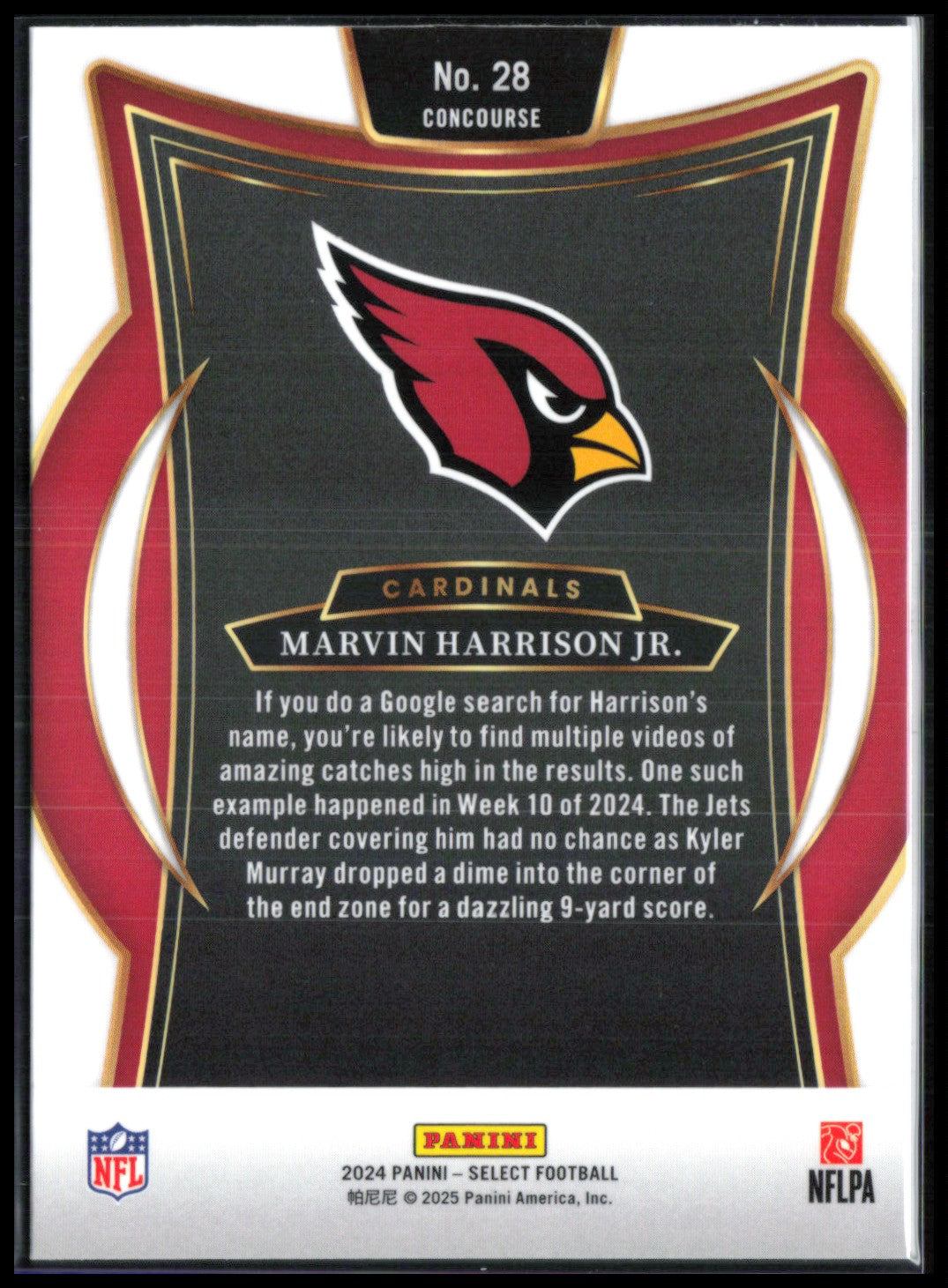 Marvin Harrison Jr RC