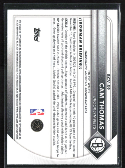 Cam Thomas Green Mojo 99/99
