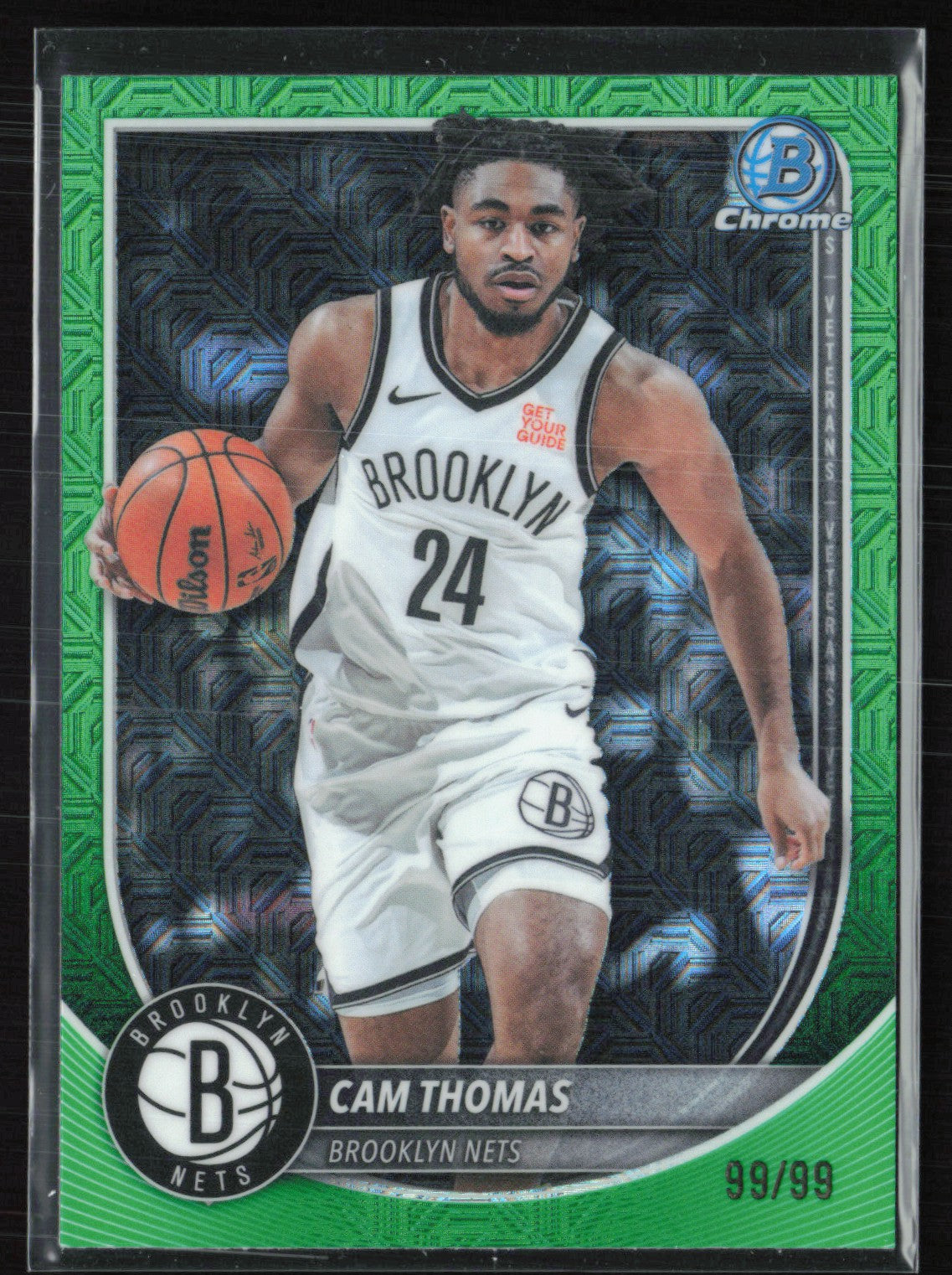 Cam Thomas Green Mojo 99/99