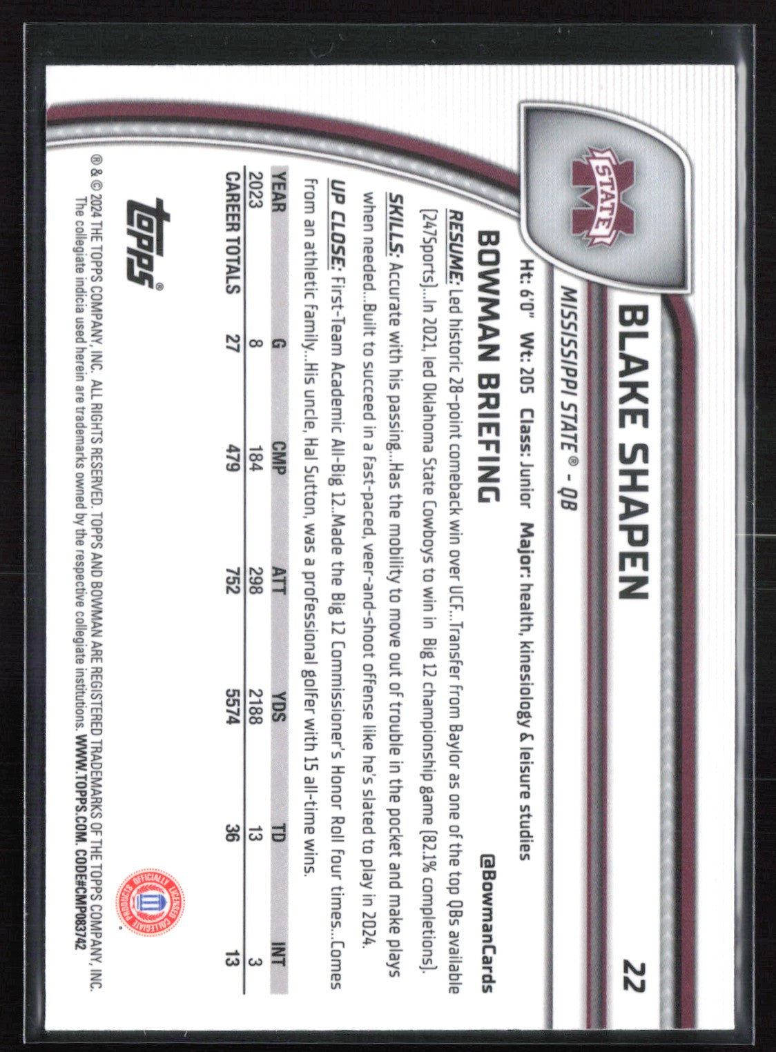 Dan Hampton Pink Refractor